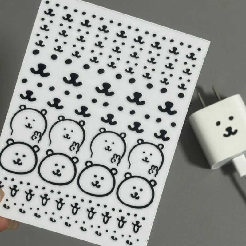 Best Tablet With Accessories - Наклейки Rilakkuma, милые забавные наклейки Nagano