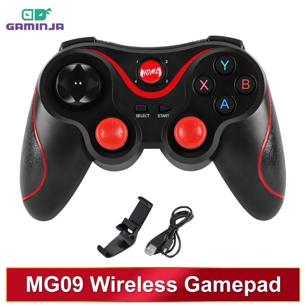 Android Tablet Gaming Accessories - GAMINJA беспроводной Bluetooth-геймпад, игровой контроллер для