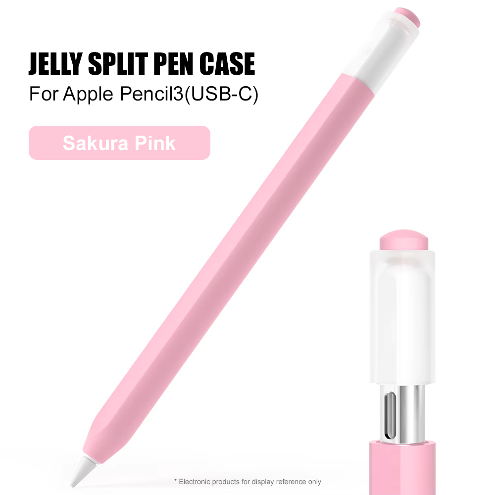 Tablet Cover Accessories - Цветной силиконовый чехол для Apple Pencil