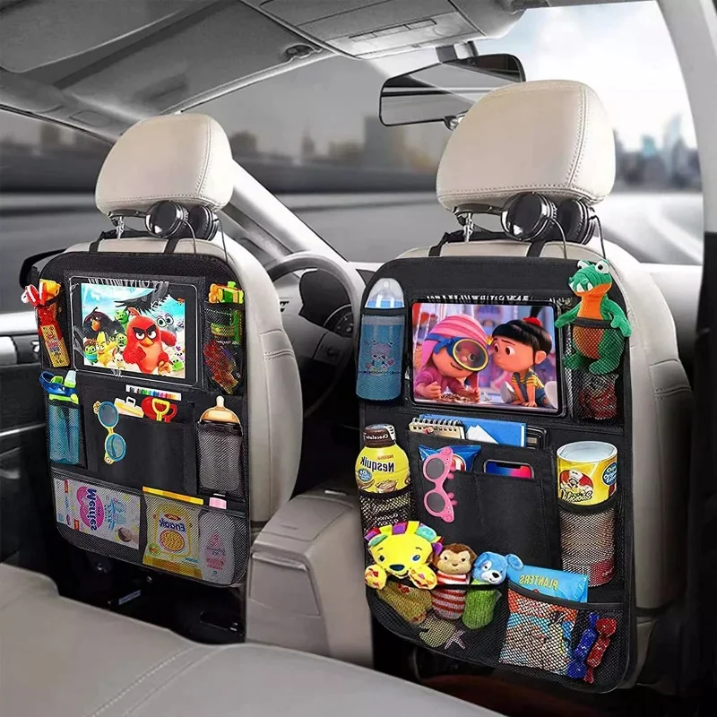 Tablet Cover Accessories - Автомобильный Органайзер на заднее сиденье с