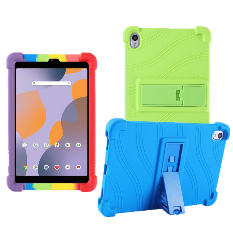 Onn Tablet Accessories - Чехол-подставка для планшета Android ONN. Силиконовый