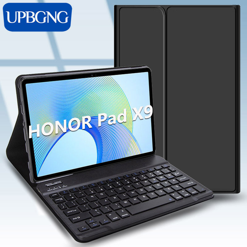 Honor Tablet X9 Accessories - Чехол с Bluetooth-клавиатурой для Honor Pad