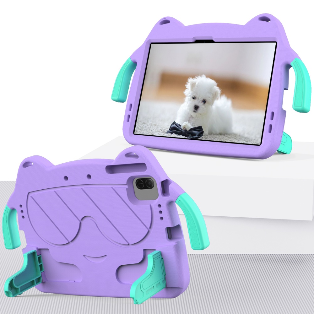 Honor Tablet X9 Accessories - Детский чехол с мультяшным рисунком для