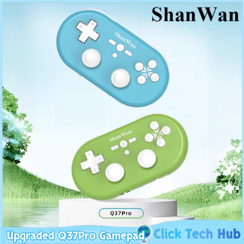Android Tablet Gaming Accessories - Модернизированный мини-портативный игровой контроллер Shanwan Q37pro