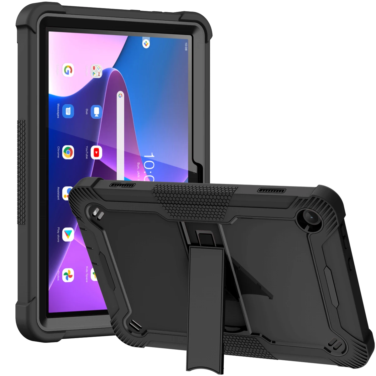 Tablet Cover Accessories - Бронированный чехол-подставка для Lenovo Tab M11