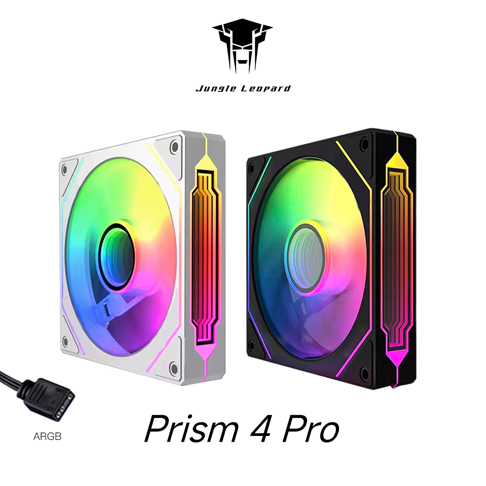 Tablet Accessories Aesthetic - Вентилятор для ПК Jungle Leopard Prism