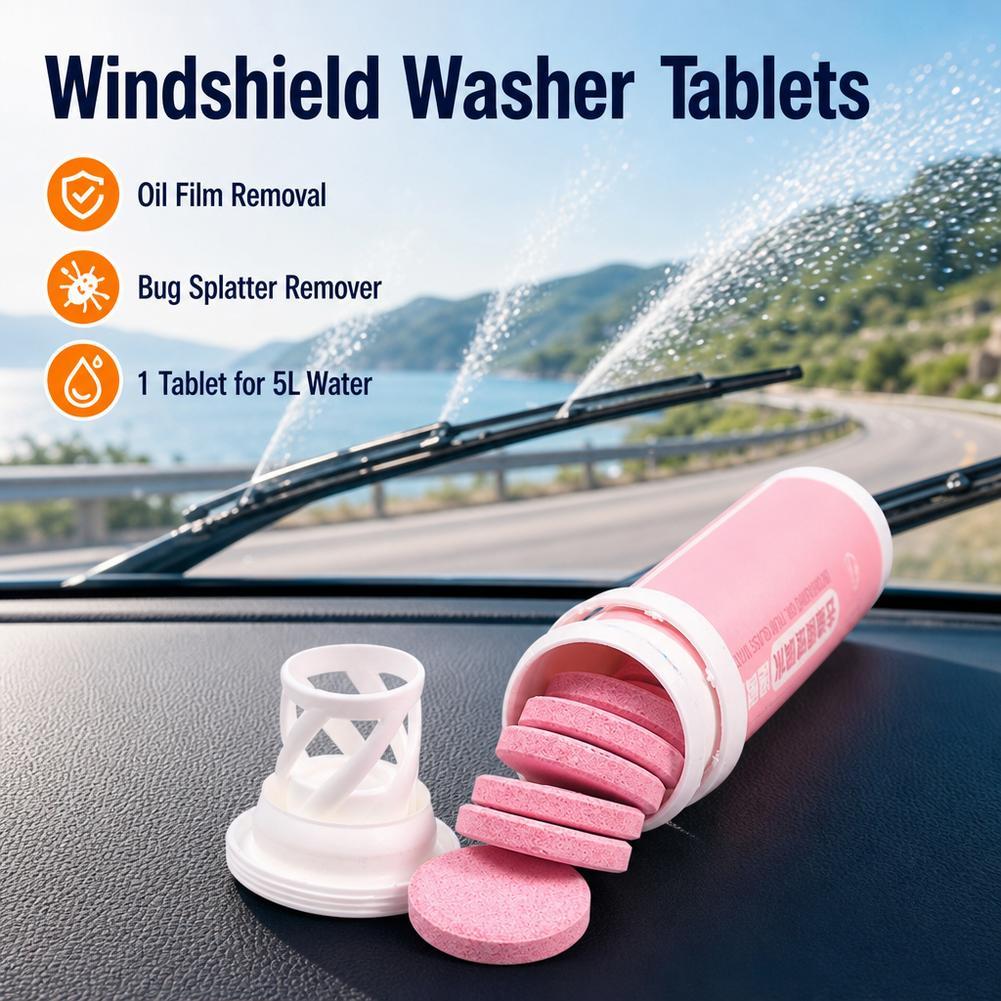 Tablet Car Accessories - Таблетки для очистки лобового стекла автомобиля: