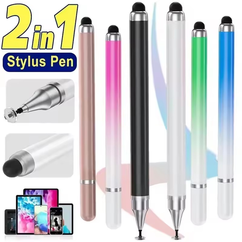 Tablet Accessories - Универсальный стилус 2 в 1 для