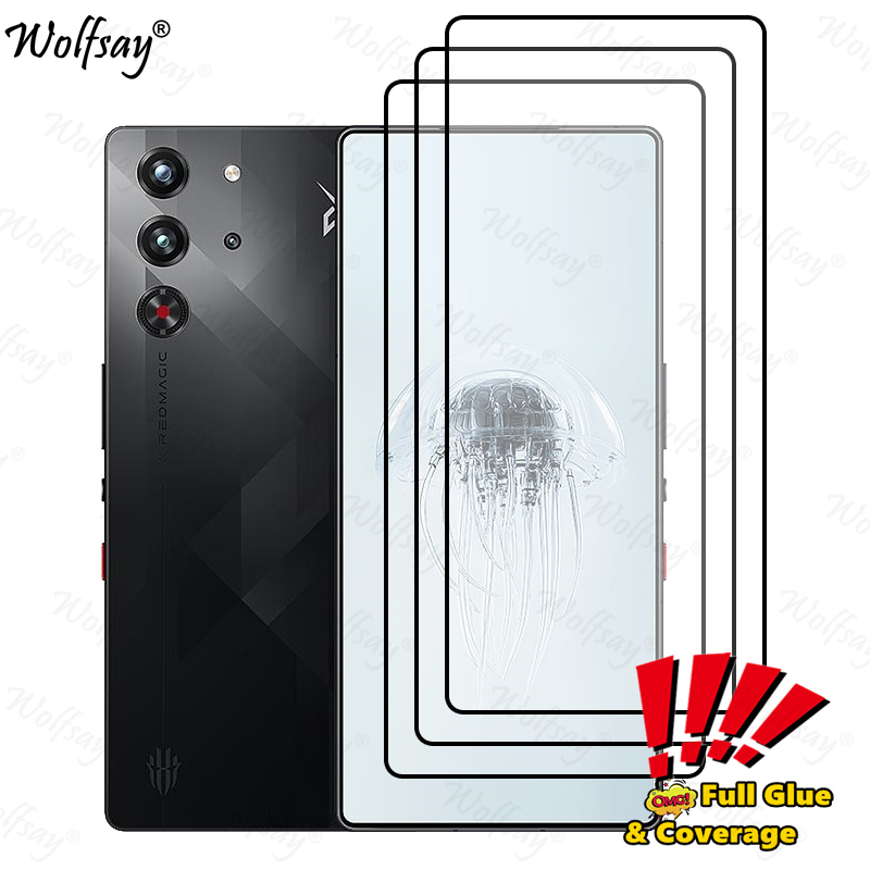 Redmagic Tablet Accessories - Защитное стекло для ZTE Nubia Red
