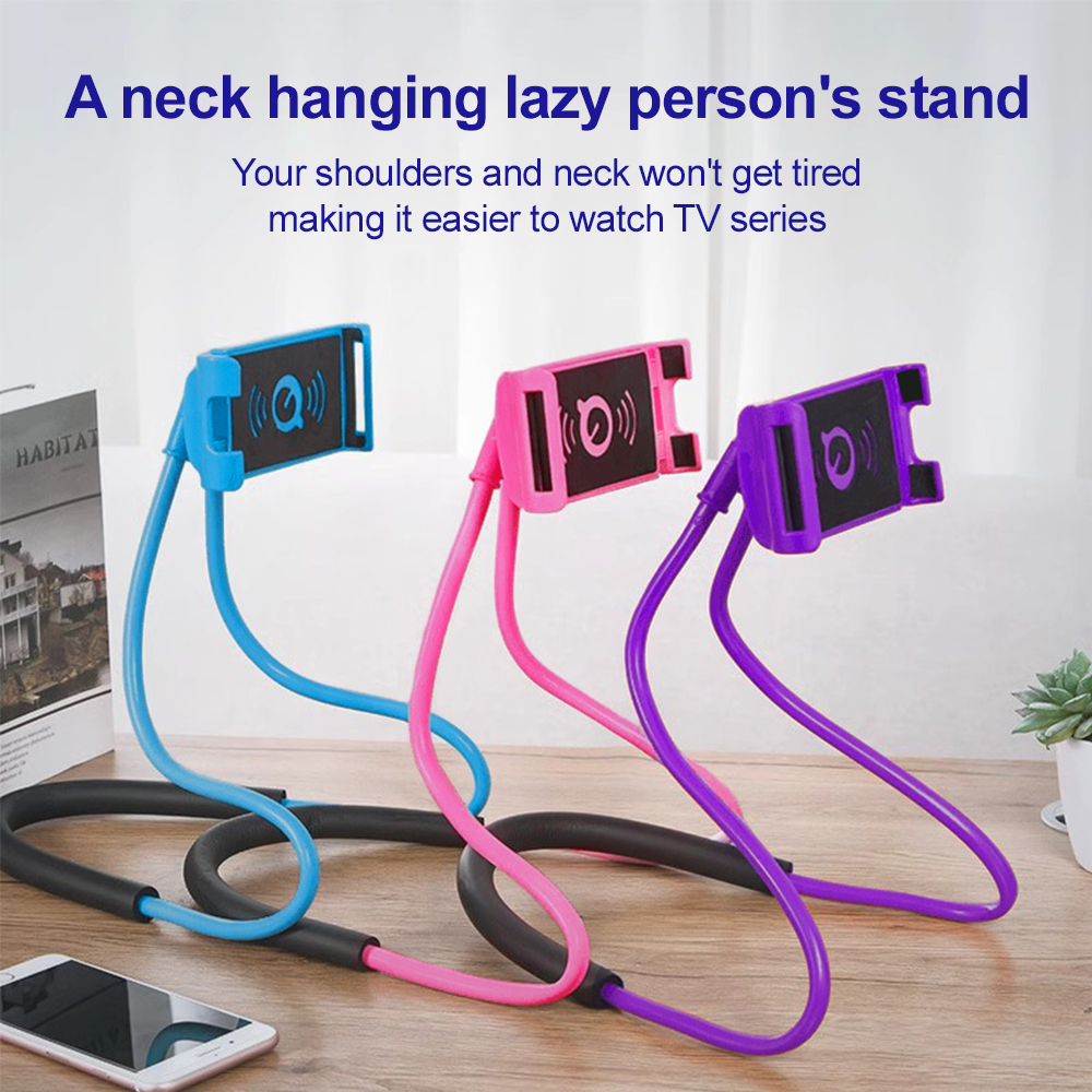 Onn Tablet Accessories - Гибкий держатель для телефона на шею