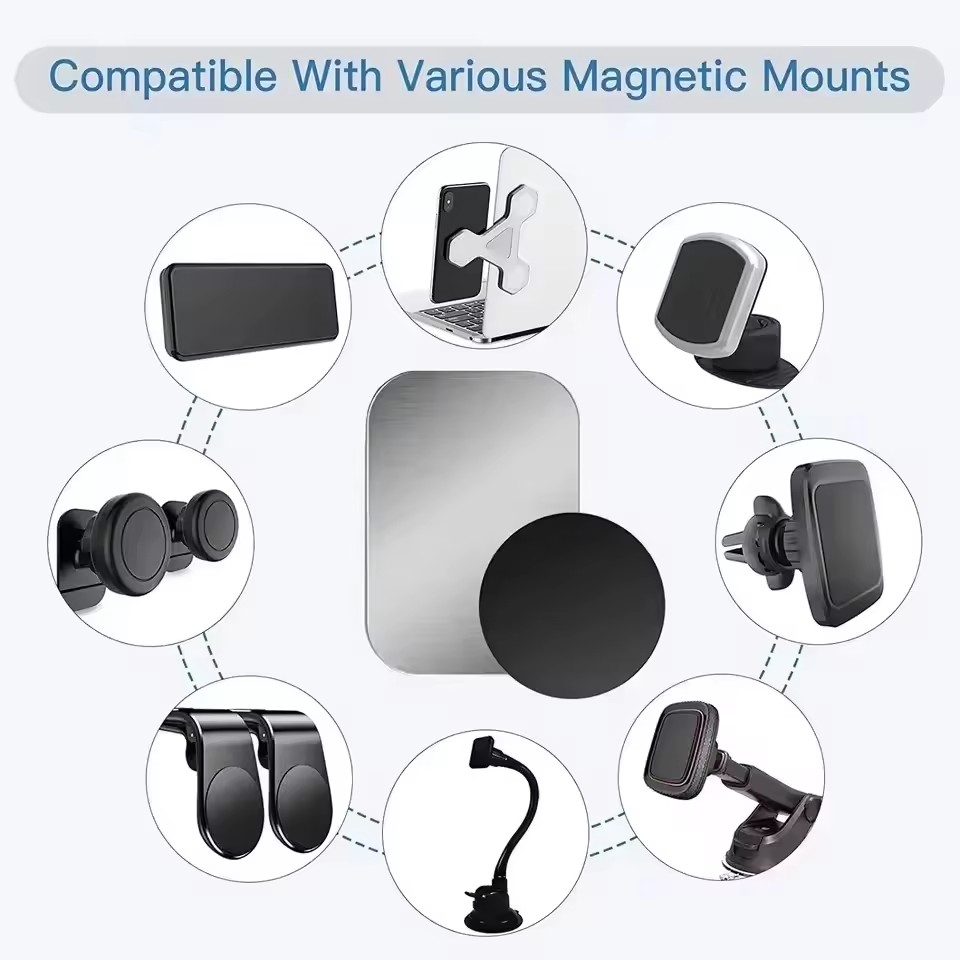 5/10 шт. Магнитные металлическ – обзор и цена Tablet Car Accessories