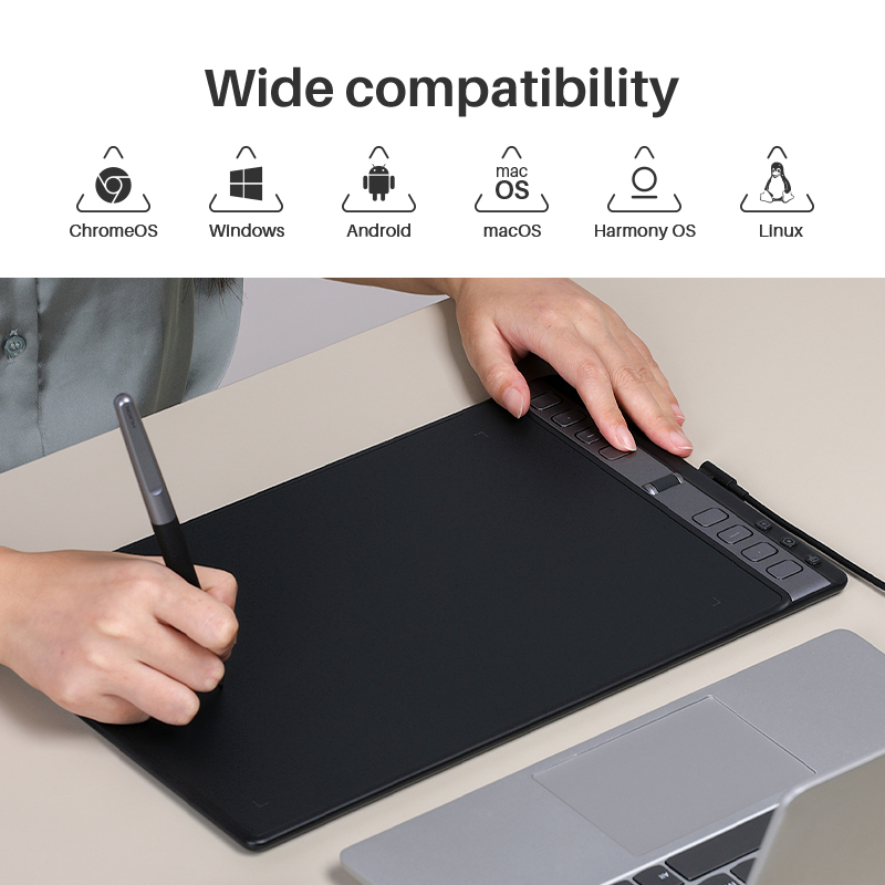 Графический планшет Huion Insp – обзор и цена Graphic Tablet Accessories