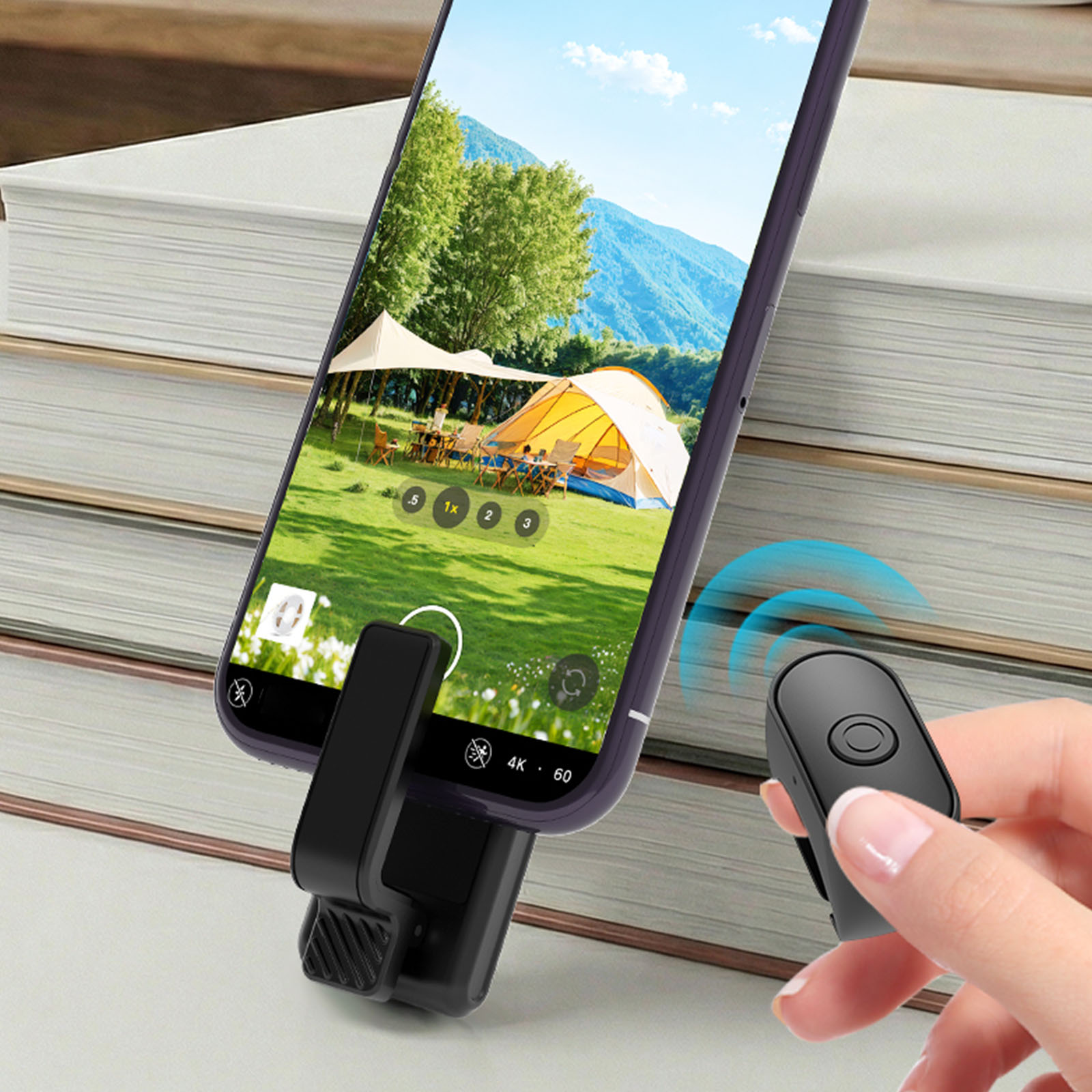 Кликер-переворачиватель страни – обзор и цена Tablet Accessories For Reading