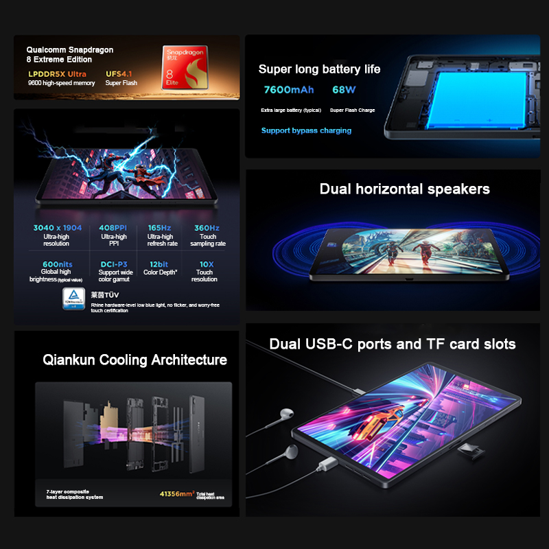 Оригинальный игровой планшет L – обзор и цена Android Tablet Gaming Accessories