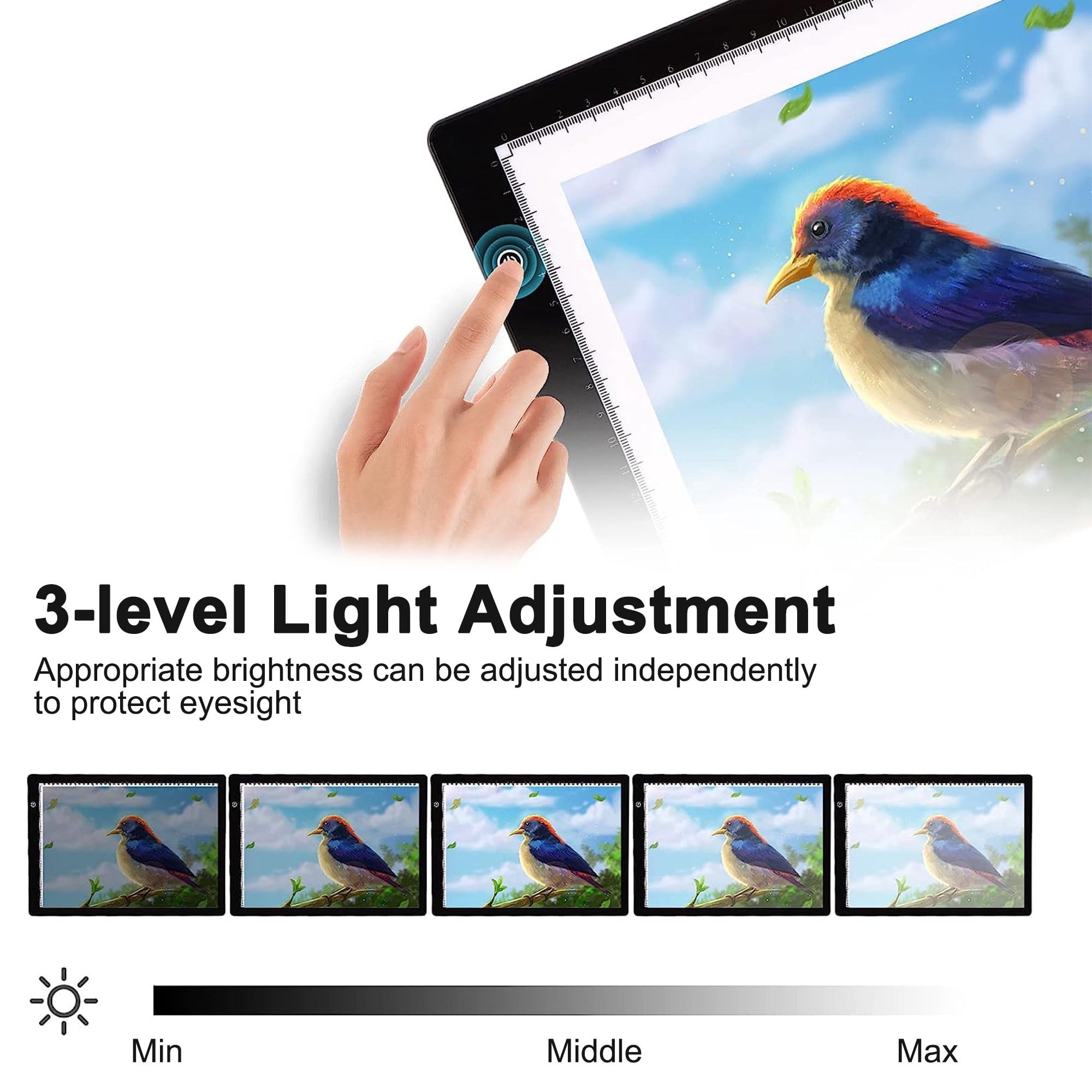 Светодиодный планшет для рисов – обзор и цена Graphic Tablet Accessories