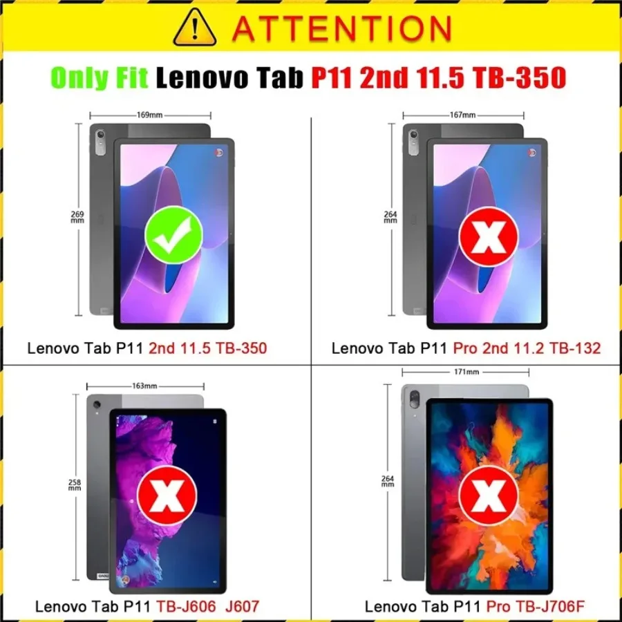 Чехол для Lenovo Tab P11 2-го  – обзор и цена Tablet Cover Accessories