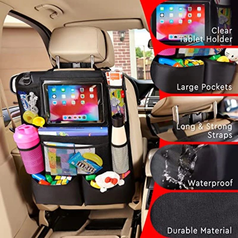 Органайзер для автомобильного  – обзор и цена Tablet Car Accessories