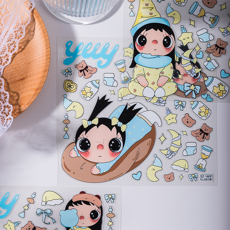 Наклейки Yuyu Flower Season Gi – обзор и цена Tablet Accessories