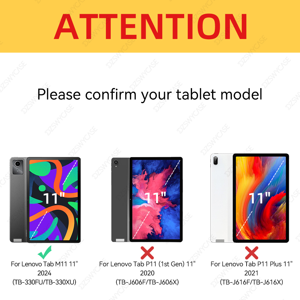 Чехол для Lenovo Tab M11 11 дю – обзор и цена Tablet Cover Accessories