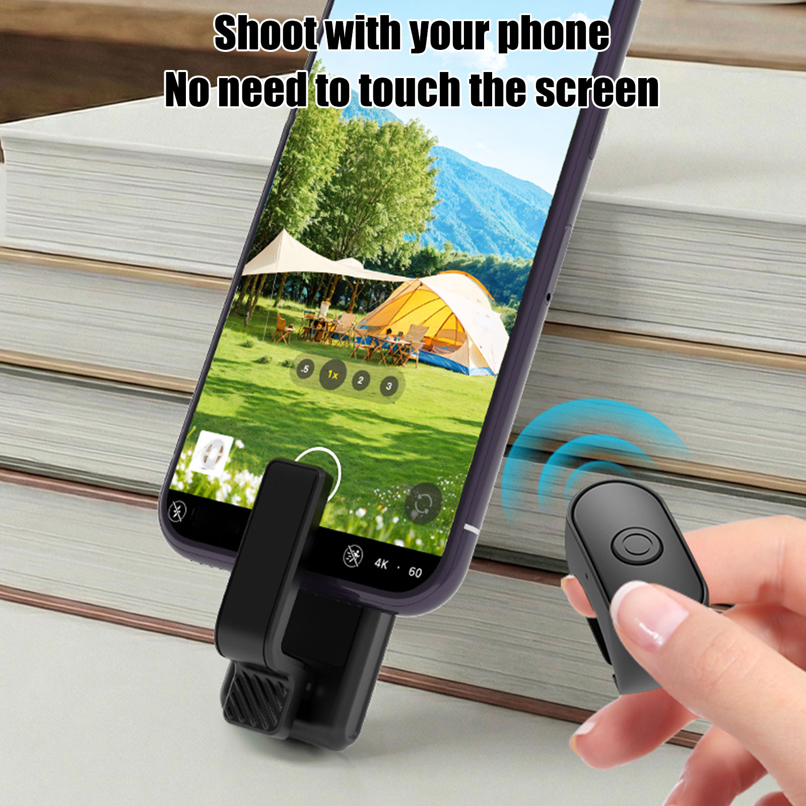 Беспроводной кликер-контроллер – обзор и цена Tablet Accessories For Reading