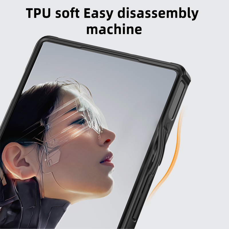Прозрачный ударопрочный чехол  – обзор и цена Redmagic Tablet Accessories