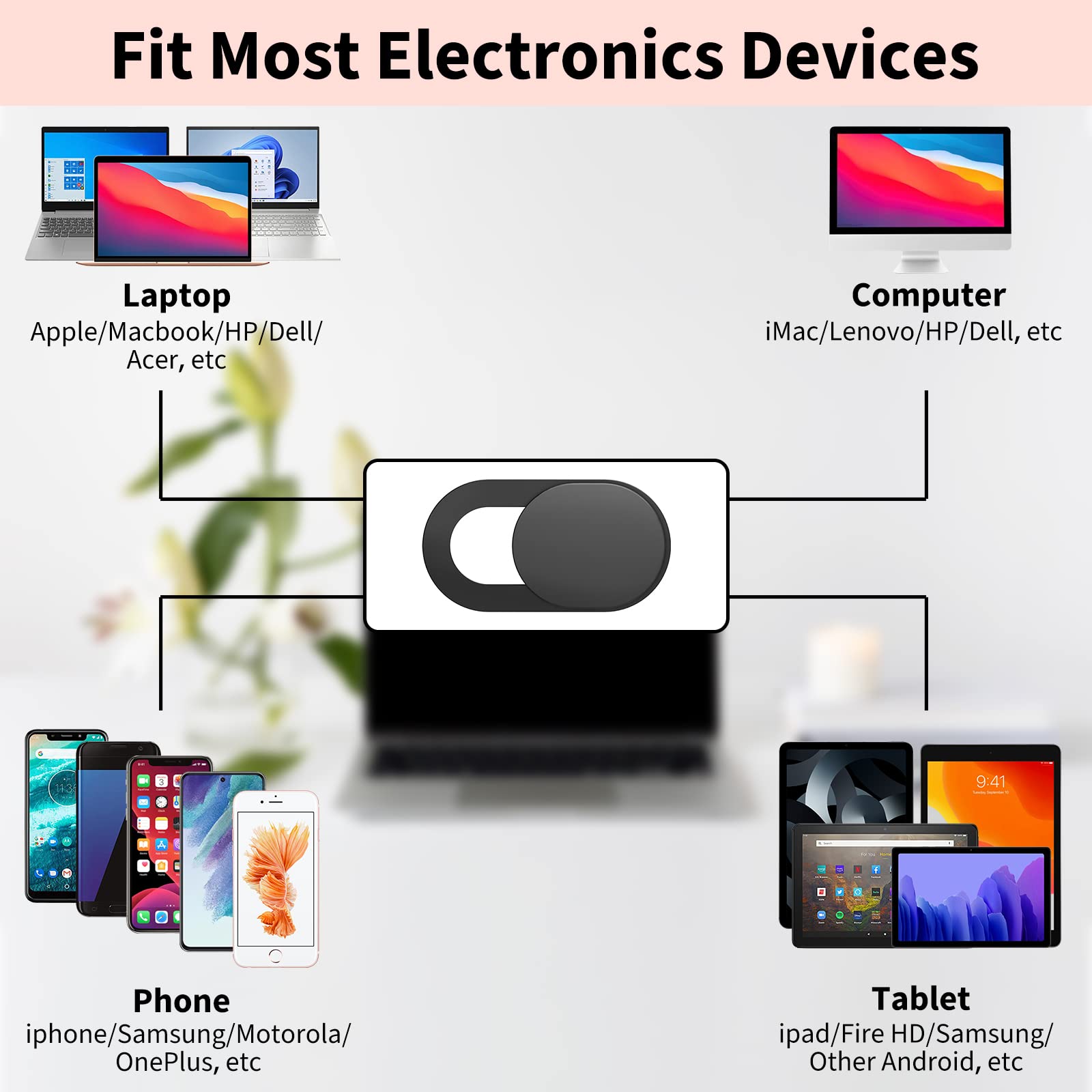 Ультратонкий чехол для веб-кам – обзор и цена Tablet Cover Accessories