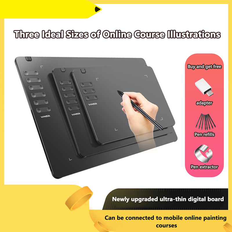 T1161/T906/ T605 Графический п – обзор и цена Graphic Tablet Accessories