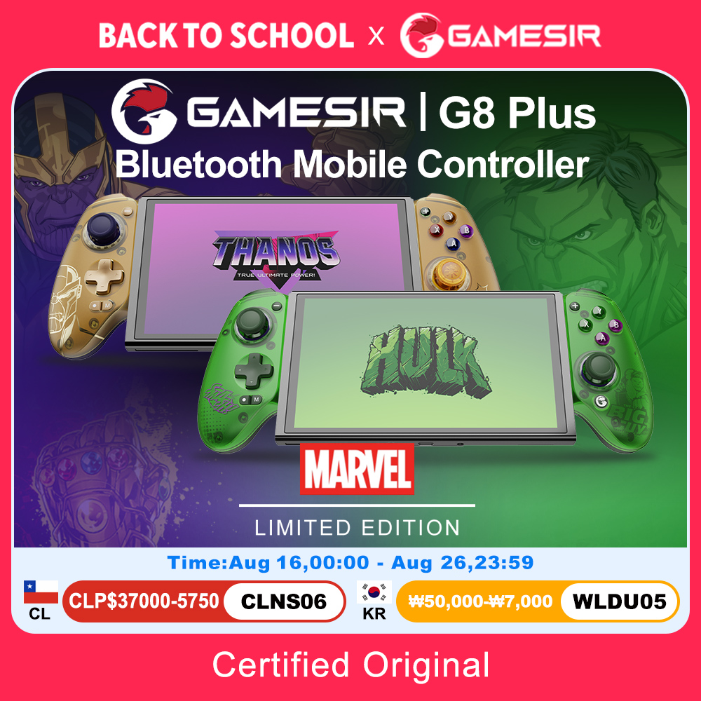 Игровой контроллер GameSir G8  – обзор и цена Android Tablet Gaming Accessories