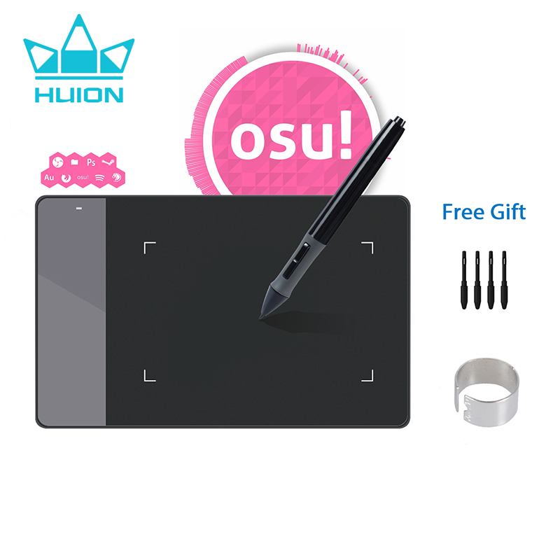 Графический планшет HUION 420, – обзор и цена Graphic Tablet Accessories