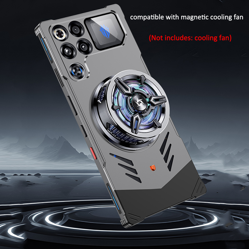 Металлический магнитный чехол  – обзор и цена Redmagic Tablet Accessories