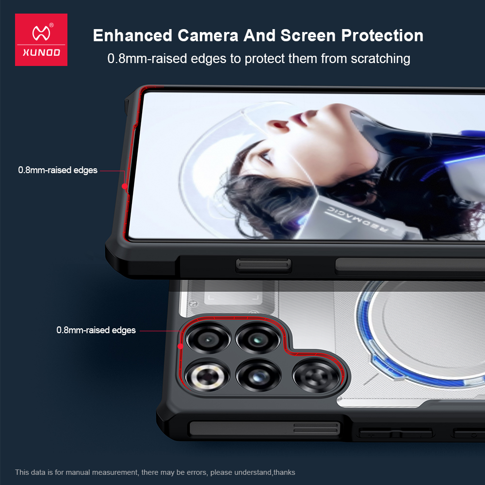 Чехол Xundd для Nubia RedMagic – обзор и цена Redmagic Tablet Accessories