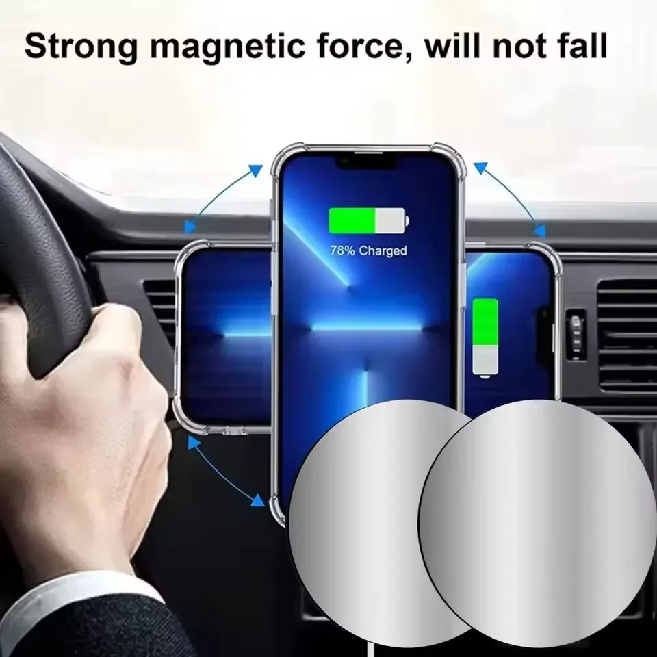 1-5 шт. 8-см магнитные металли – обзор и цена Tablet Car Accessories