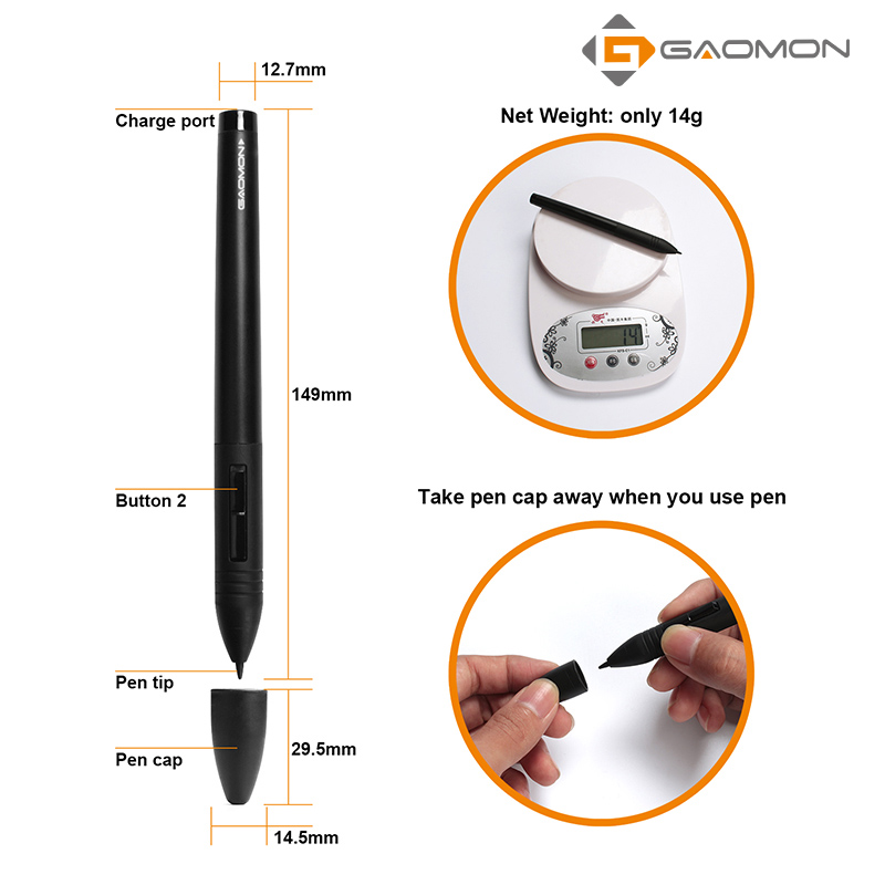 GAOMON ArtPaint AP20 Цифровой  – обзор и цена Graphic Tablet Accessories