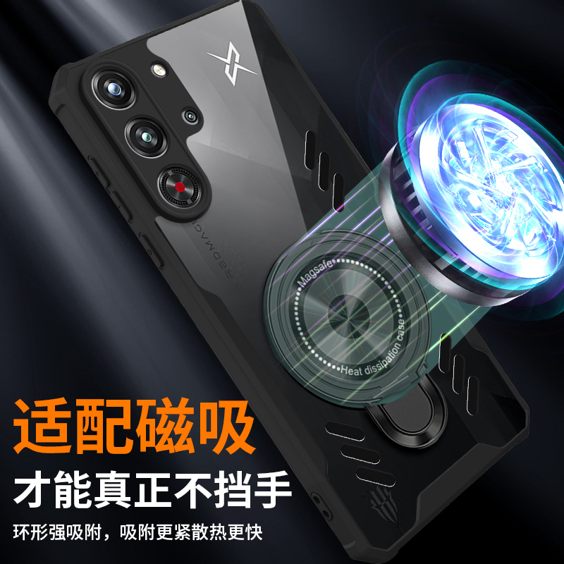 Силиконовый охлаждающий чехол  – обзор и цена Redmagic Tablet Accessories