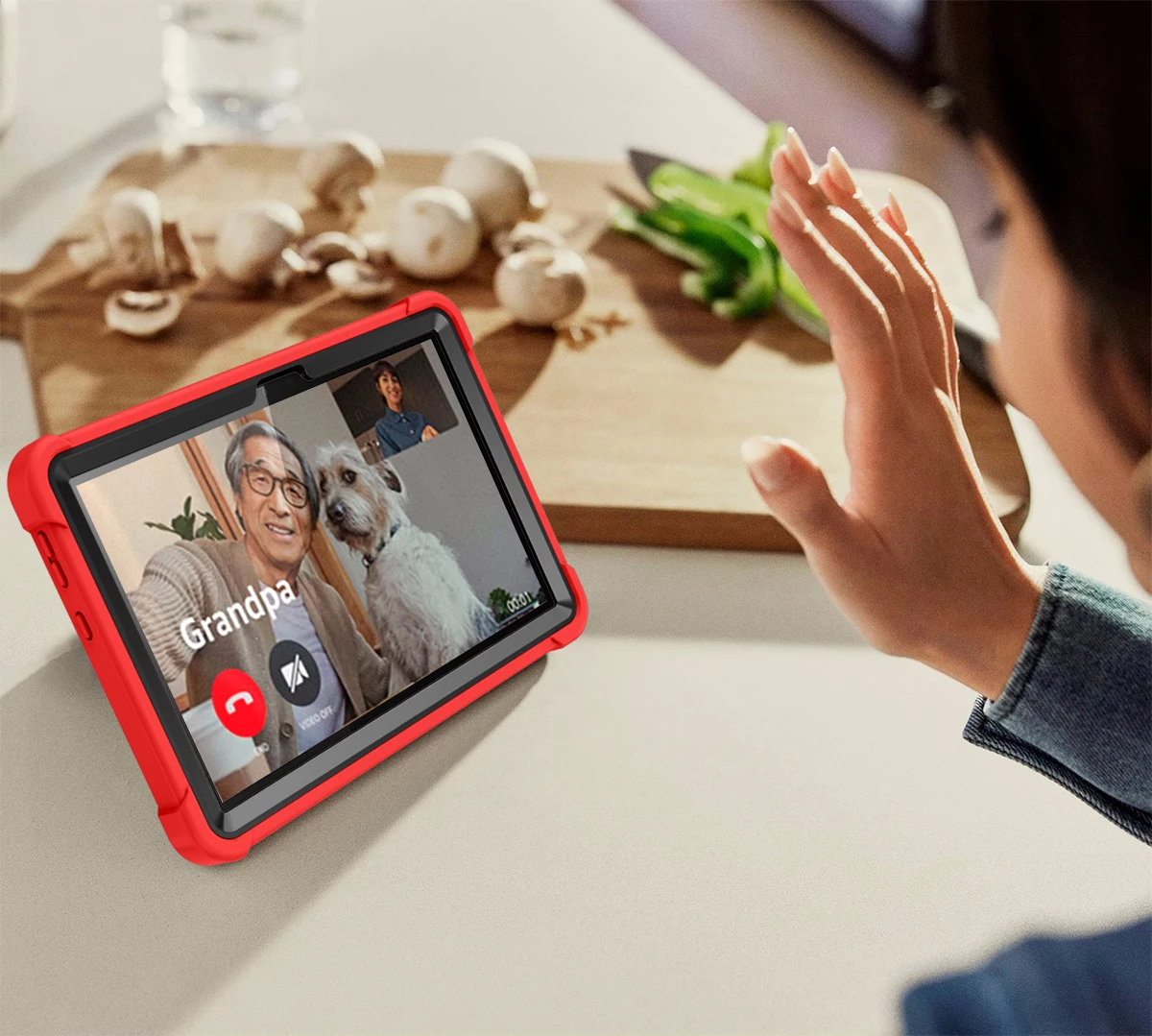 Бронированный чехол-подставка  – обзор и цена Tablet Cover Accessories