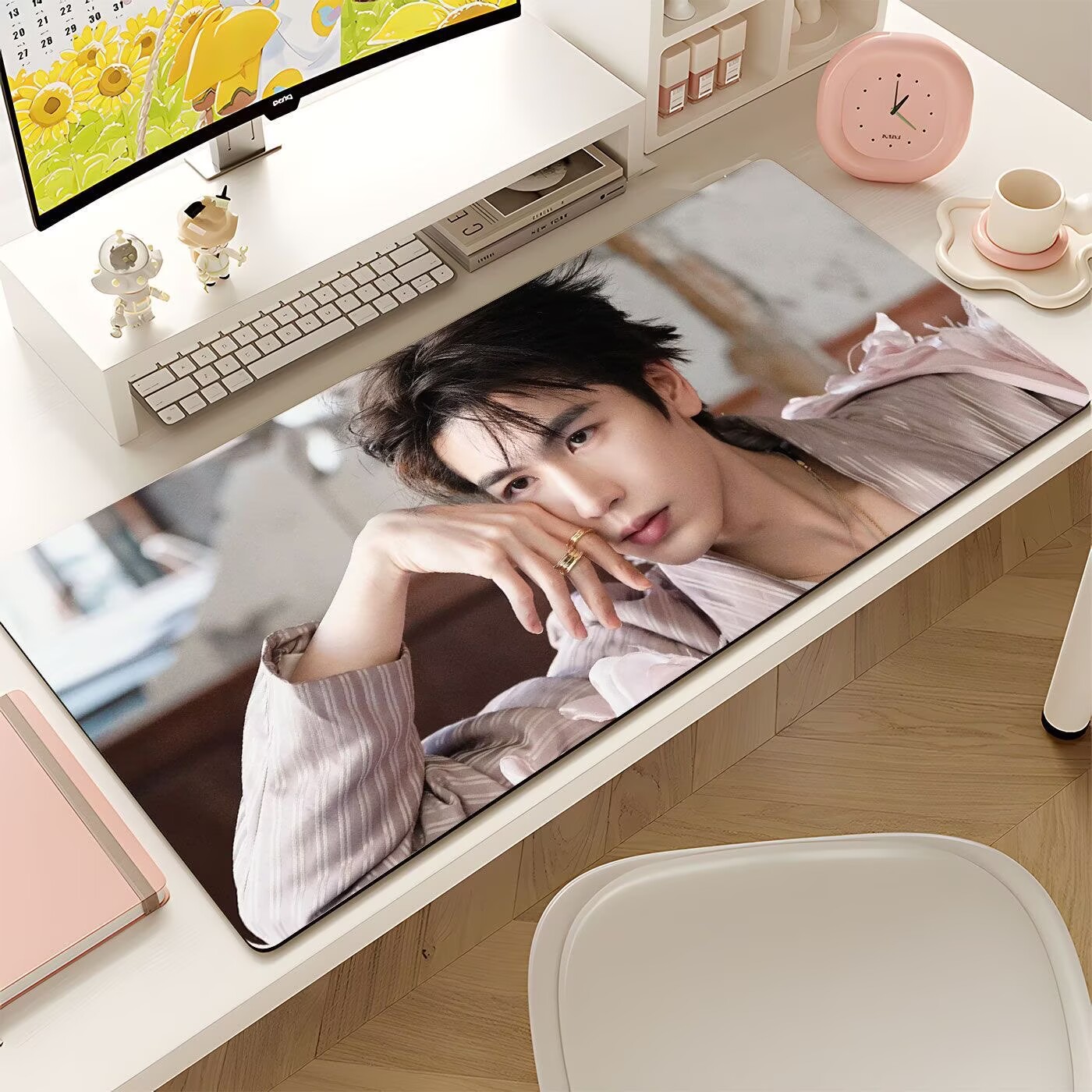 Большой коврик для мыши от Чжа – обзор и цена Tablet Accessories