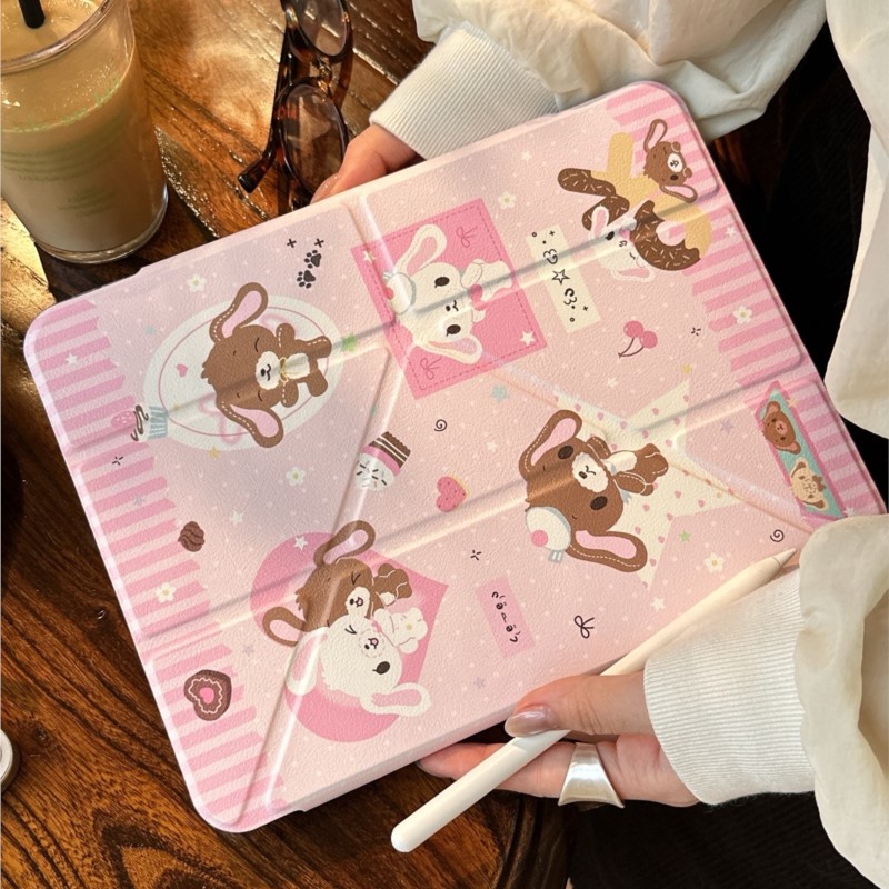 Чехол для планшета с милым кро – обзор и цена Graphic Tablet Accessories