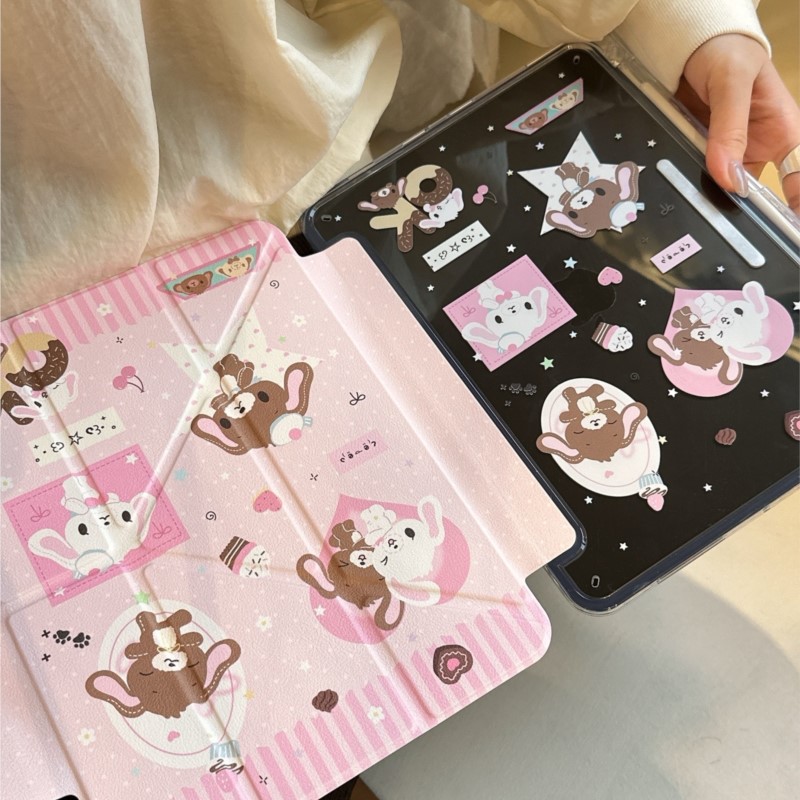 Чехол для планшета с милым кро – обзор и цена Graphic Tablet Accessories