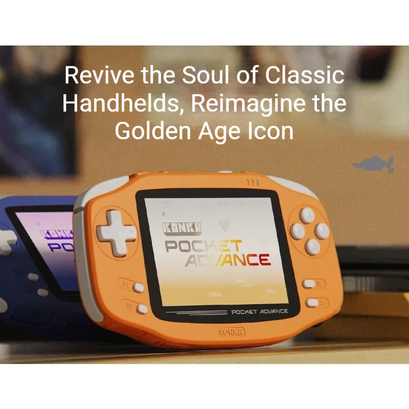 AYANEO KONKR Pocket Advance —  – обзор и цена Android Tablet Gaming Accessories