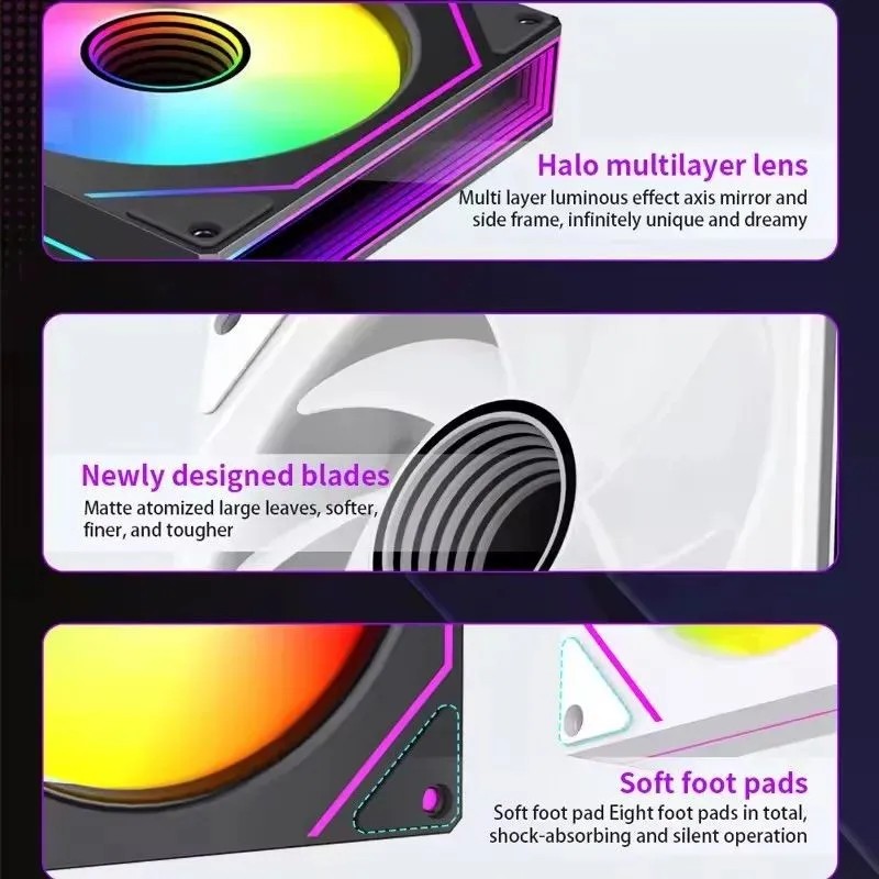 Вентилятор для ПК LDPCSJ Prism – обзор и цена Tablet Accessories Aesthetic