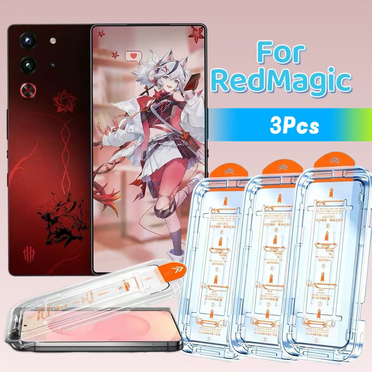 Защитная пленка для экрана HD  – обзор и цена Redmagic Tablet Accessories