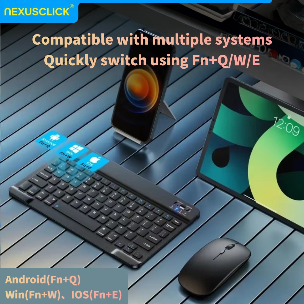 Беспроводная Bluetooth-клавиат – обзор и цена Android Tablet Gaming Accessories