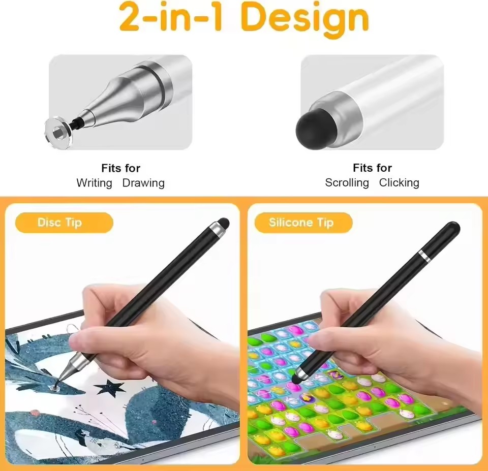 Универсальный стилус 2 в 1 для – обзор и цена Tablet Accessories
