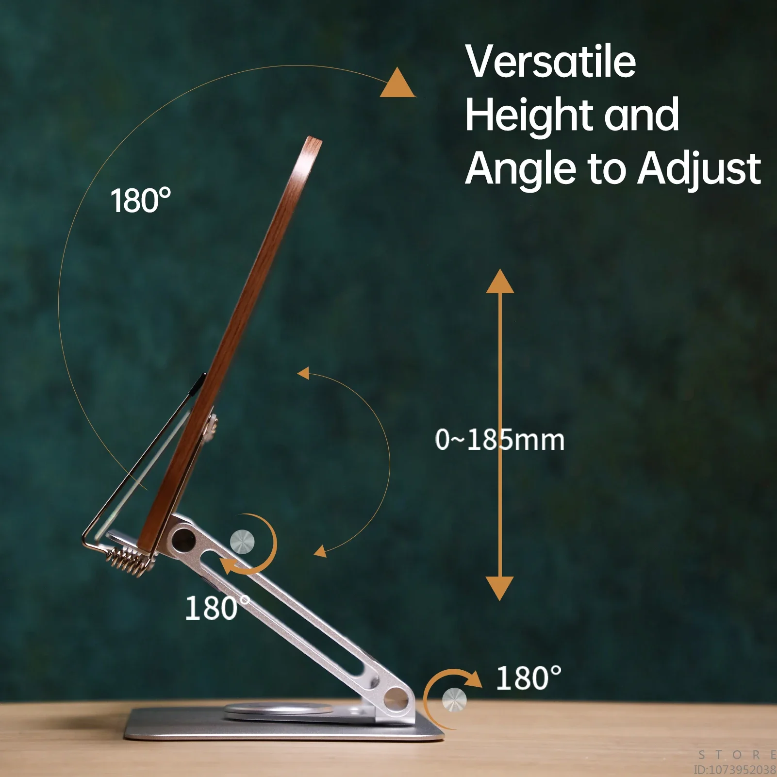 Складной и регулируемый на 360 – обзор и цена Tablet Accessories For Reading